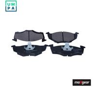 Brake pads Front Axle 19-0599 MAXGEAR for VW SEAT