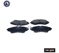 BRAKE PAD SET DISC BRAKE 19-0609 FOR DAEWOO KONDOR REZZO TACUMA ORION/Wagon 1.8L