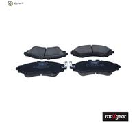 BRAKE PAD SET DISC BRAKE 19-0609 FOR DAEWOO KONDOR REZZO TACUMA ORION/Wagon 1.8L