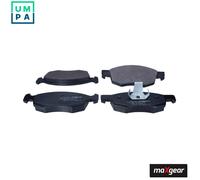 BRAKE PAD SET DISC BRAKE 19-0621 FOR FIAT DOBLO/MPV/MONOCAB/Box/Body/MPV 1.2L