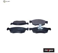 BRAKE PAD SET DISC BRAKE 19-0621 FOR FIAT DOBLO/MPV/MONOCAB/Box/Body/MPV 1.2L