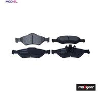 BRAKE PAD SET DISC BRAKE 19-0622 FOR MAZDA FORD FIESTA/Van/IV/Mk KA COURIER 1.3L