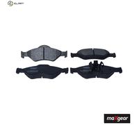 MAXGEAR 19-0622 Brake Pads Set Front for Fiesta 121 Ka Courier