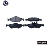 BRAKE PAD SET DISC BRAKE 19-0622 FOR MAZDA FORD FIESTA/Van/IV/Mk KA COURIER 1.8L