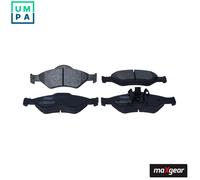 MAXGEAR 19-0622 Brake Pads Set Front for Fiesta 121 Ka Courier