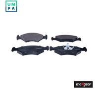 Brake pads 19-0627 MAXGEAR for KIA MENTOR Saloon MENTOR SHUMA Saloon SHUMA I