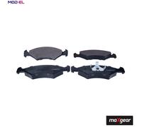Brake pads 19-0627 MAXGEAR for KIA MENTOR Saloon MENTOR SHUMA Saloon SHUMA I