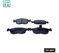 BRAKE PAD SET DISC BRAKE 19-0629 FOR FIAT SIENA ALBEA/PALIO DOBLO/MPV PETRA 1.2L