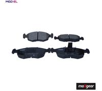 BRAKE PAD SET DISC BRAKE 19-0629 FOR FIAT SIENA ALBEA/PALIO DOBLO/MPV PETRA 1.2L