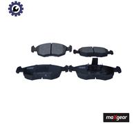 BRAKE PAD SET DISC BRAKE 19-0629 FOR FIAT SIENA ALBEA/PALIO DOBLO/MPV PETRA 1.2L