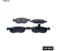 BRAKE PAD SET DISC BRAKE 19-0629 FOR FIAT SIENA ALBEA/PALIO STRADA/Pickup 1.2L
