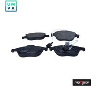 BRAKE PAD SET DISC BRAKE 19-0630 FOR ALFA ROMEO LANCIA AR32301/32310 2.0L 4cyl