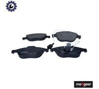 BRAKE PAD SET DISC BRAKE 19-0630 FOR ALFA ROMEO LANCIA AR32301/32310 2.0L 4cyl