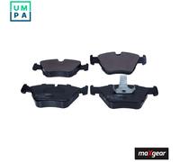 BRAKE PAD SET DISC BRAKE 19-0636 FOR BMW M47D20 2.0L 4cyl 5 E39 M57D25 M51D25