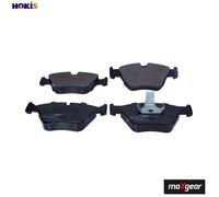 BRAKE PAD SET DISC BRAKE 19-0636 FOR BMW M47D20 2.0L 4cyl 5 E39 M57D25 M51D25