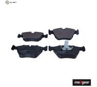 BRAKE PAD SET DISC BRAKE 19-0636 FOR BMW M47D20 2.0L 4cyl 5 E39 M57D25 M51D25