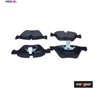 MAXGEAR 19-0637 Brake Pad Set, disc brake for BMW