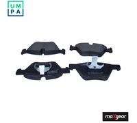 MAXGEAR 19-0637 Brake Pad Set, disc brake for BMW