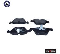 MAXGEAR 19-0637 Brake Pad Set, disc brake for BMW
