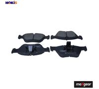 BRAKE PAD SET DISC BRAKE 19-0640 FOR VAUXHALL CALIBRA OMEGA CAVALIER/Mk/III 2.0L