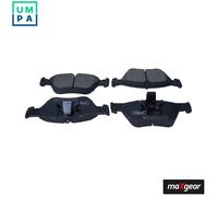 BRAKE PAD SET DISC BRAKE 19-0640 FOR VAUXHALL CALIBRA OMEGA CAVALIER/Mk/III 2.0L
