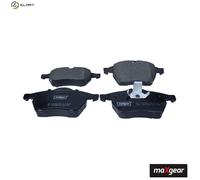 MAXGEAR 19-0642 Brake Pad Set, disc brake for CHEVROLET,OPEL,SAAB,VAUXHALL