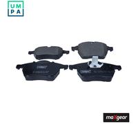 MAXGEAR 19-0642 Brake Pad Set, disc brake for CHEVROLET,OPEL,SAAB,VAUXHALL