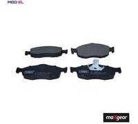 BRAKE PAD SET DISC BRAKE 19-0643 FOR FORD MONDEO/II/Mk/Turnier/Clipper COUGAR