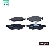BRAKE PAD SET DISC BRAKE 19-0643 FOR FORD MONDEO/II/Mk/Turnier/Clipper COUGAR