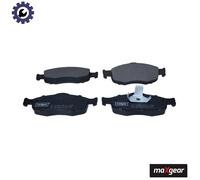 BRAKE PAD SET DISC BRAKE 19-0643 FOR FORD MONDEO/II/Mk/Turnier/Clipper COUGAR
