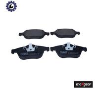 BRAKE PAD SET DISC BRAKE 19-0644 FOR RENAULT SCENIC/MPV F4R746/744 2.0L 4cyl