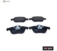 BRAKE PAD SET DISC BRAKE 19-0644 FOR RENAULT SCENIC/MPV F4R746/744 2.0L 4cyl