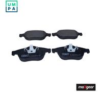 BRAKE PAD SET DISC BRAKE 19-0644 FOR RENAULT SCENIC/MPV F4R746/744 2.0L 4cyl