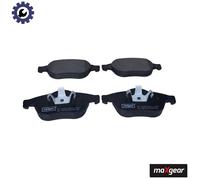 BRAKE PAD SET DISC BRAKE 19-0644 FOR RENAULT SCENIC/MPV F4R746/744 2.0L 4cyl