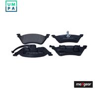 Brake pads Rear Axle 19-0646 MAXGEAR for CHRYSLER JEEP DODGE