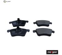 BRAKE PAD SET DISC BRAKE 19-0647 FOR VW CARAVELLE/EUROVAN/IV/Bus/TRANSPORTER