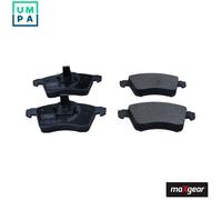 BRAKE PAD SET DISC BRAKE 19-0647 FOR VW CARAVELLE/EUROVAN/IV/Bus/TRANSPORTER