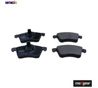 BRAKE PAD SET DISC BRAKE 19-0647 FOR VW CARAVELLE/EUROVAN/IV/Bus/TRANSPORTER