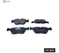 BRAKE PAD SET DISC BRAKE 19-0656 FOR VOLVO B5254S/5244S/5254FS 2.4L 5cyl V70 I
