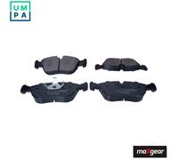 MAXGEAR 19-0656 Brake Pads Set Front for Volvo 850 S70 V70 C70 XC70