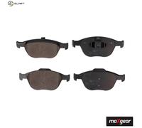 MAXGEAR 19-0657 Brake Pad Set, disc brake for FORD