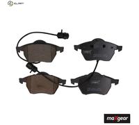 MAXGEAR 19-0659 Brake Pad Set, disc brake for AUDI