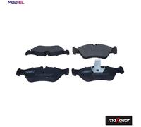 BRAKE PAD SET DISC BRAKE 19-0662 FOR VW LT/Mk/II/Platform/Chassis/28-46/Van 2.3L