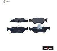 BRAKE PAD SET DISC BRAKE 19-0662 FOR VW LT/Mk/II/Platform/Chassis/28-46/Van 2.8L