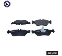 BRAKE PAD SET DISC BRAKE 19-0662 FOR VW LT/Mk/II/Platform/Chassis/28-46/Van 2.8L
