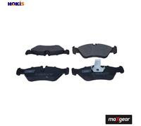 Brake pads Rear Axle 19-0662 MAXGEAR for MERCEDES-BENZ VW PUCH