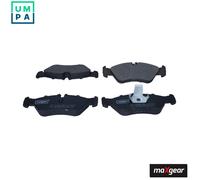 Brake pads Rear Axle 19-0662 MAXGEAR for MERCEDES-BENZ VW PUCH