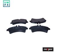 BRAKE PAD SET DISC BRAKE 19-0670 FOR VW CRAFTER/30-50/Platform/Chassis/Van 2.5L