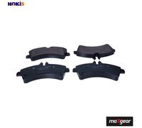 MAXGEAR 19-0670 Brake Pads Set Rear for Sprinter Crafter V