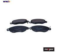 Brake pads Front Axle 19-0671 MAXGEAR for FORD TRANSIT Bus TRANSIT Van